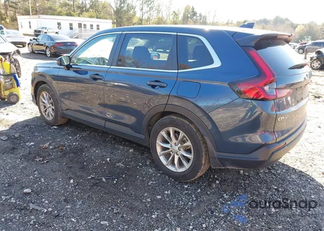 2025 Honda Cr-V Ex 2Wd z USA, uszkodzony, nr VIN 2HKRS3H41SH305250